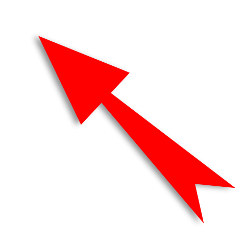 Red arrow png image free download