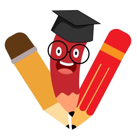 Pencil illustration png background