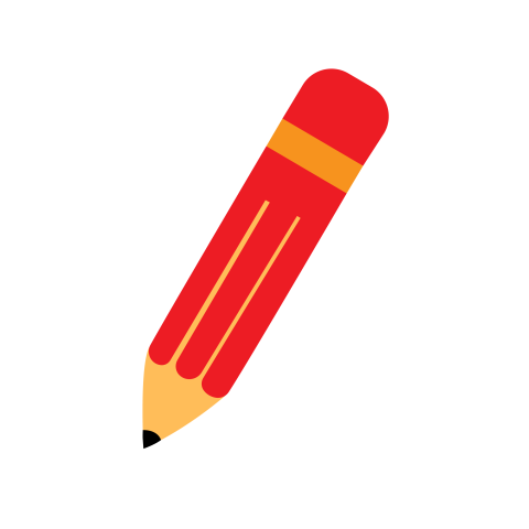 Pencil illustration png image