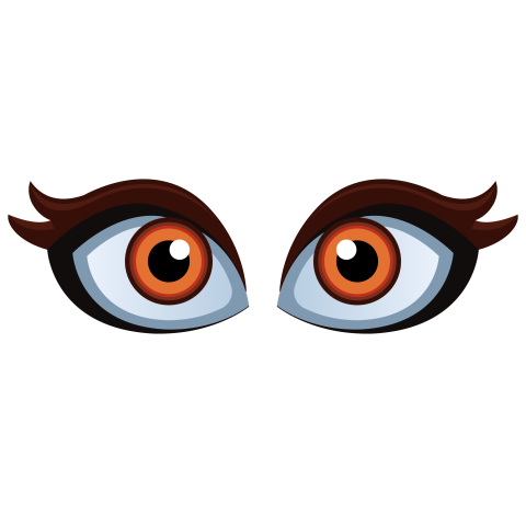 Eye illustration png free download