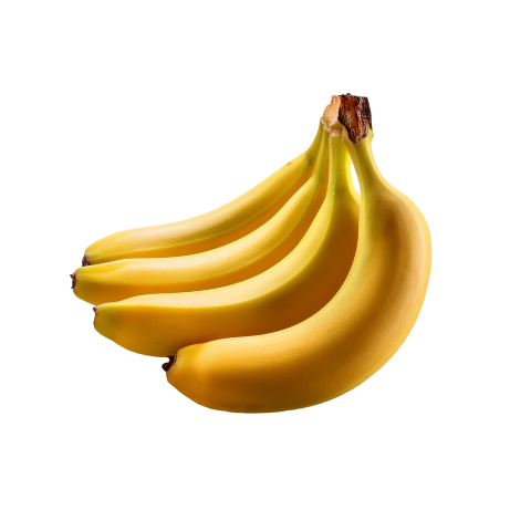 Ai banana image transparent free download