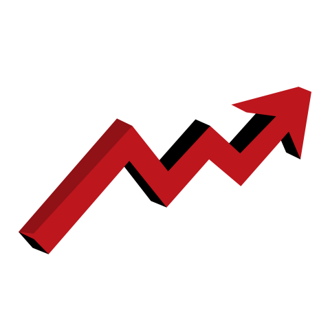 Grow arrow png free download