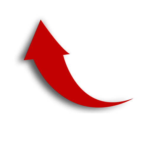 Curved arrow png transparent free download