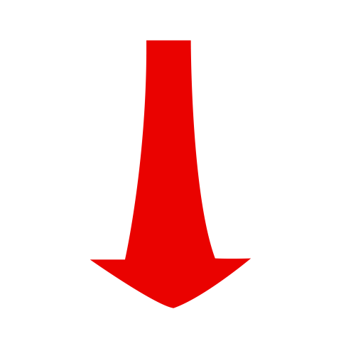 Down arrow png image download