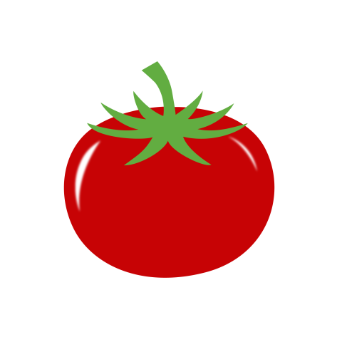 Tomato illustration png transparent
