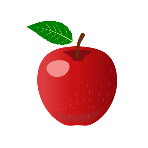 Apple illustration png image download