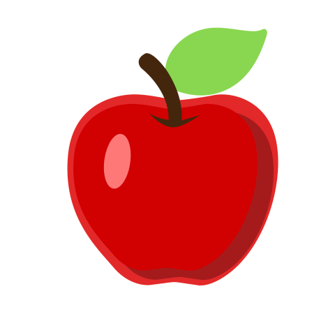 Apple illustration png transparent image download