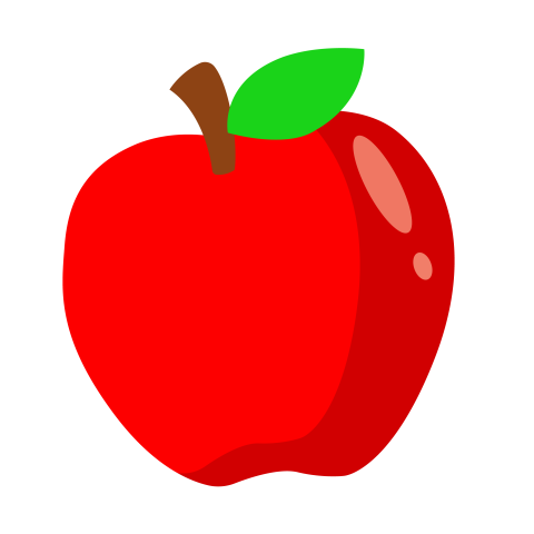 Apple vector png transparent image free download