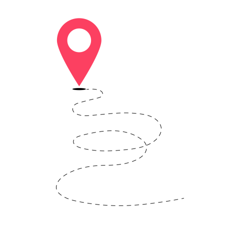 Red location icon png download