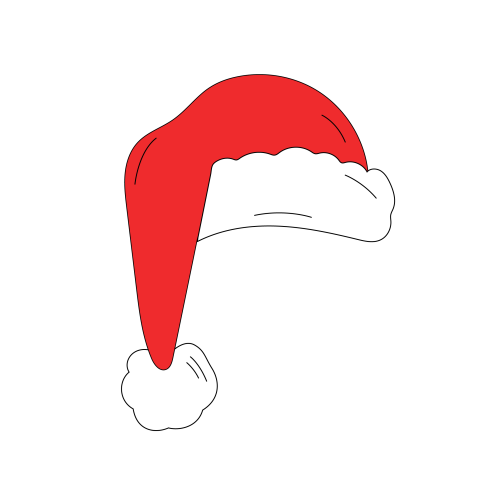 Santa hat png image download