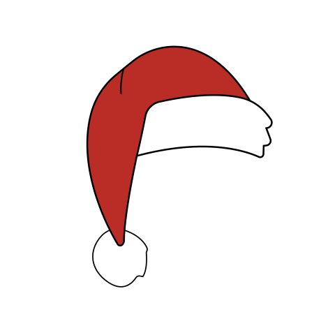 Santa hat png image fre download