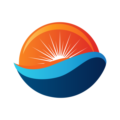 Sun vector logo free download
