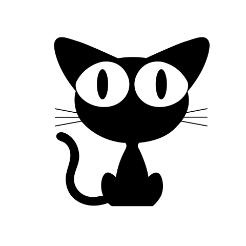 Cat vector png free download