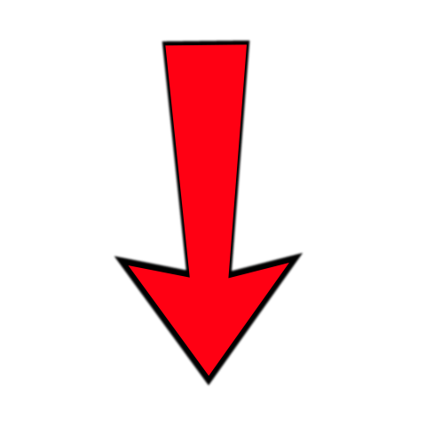 Red arrow png image transparent background