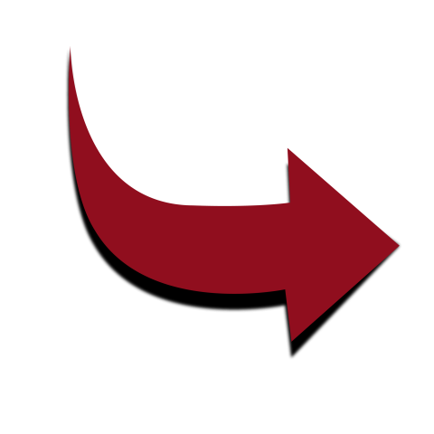 Curved arrow png transparent