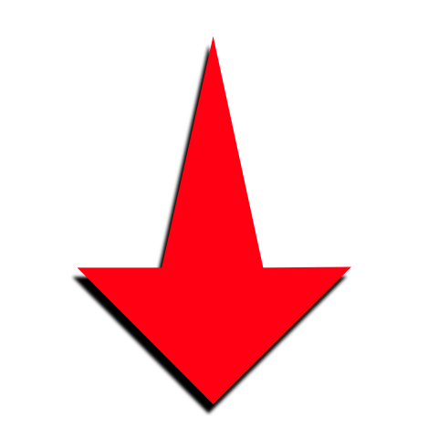 Red arrow png download