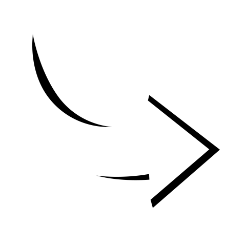 White arrow png free download