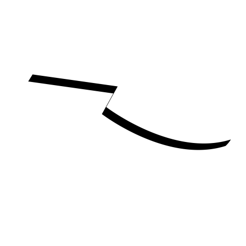 White arrow png transparent background