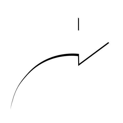 White arrow png no background