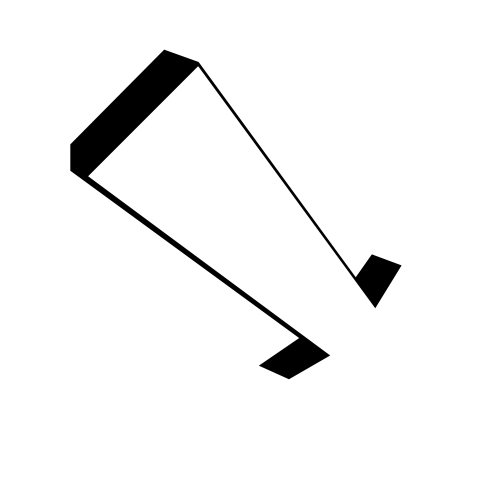 White arrow png transparent download
