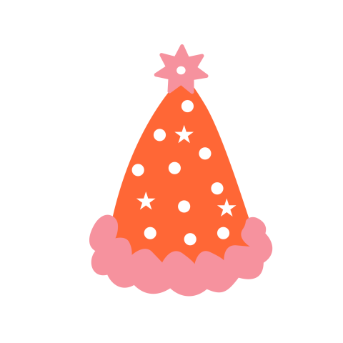 Birthday hat png
