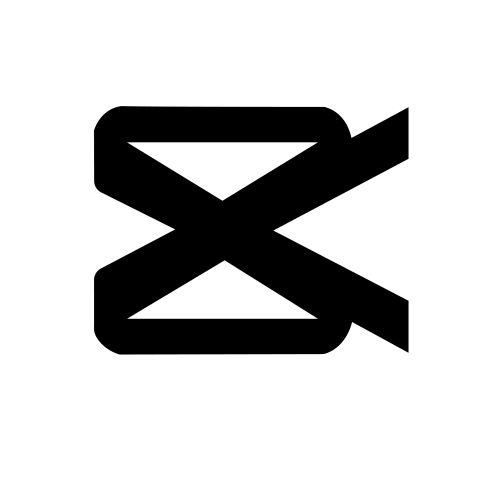 Capcut logo png transparent
