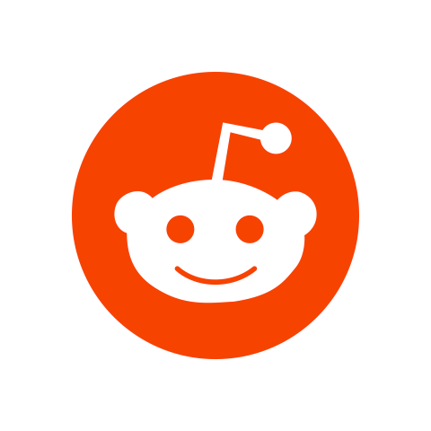 Transparent reddit logo png