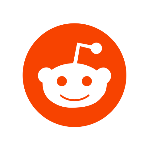 Reddit logo png transparent background