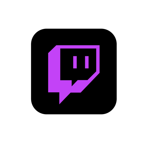 Twitch logo png transparent background