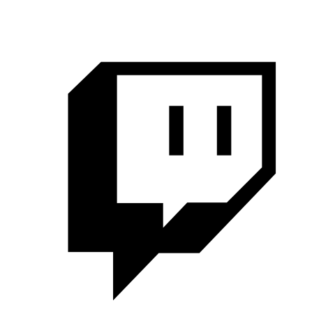 Twitch logo no background