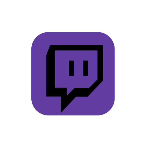 Twitch logo png image free download