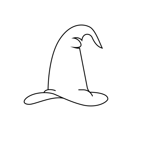 Ghost hat png image transparent download