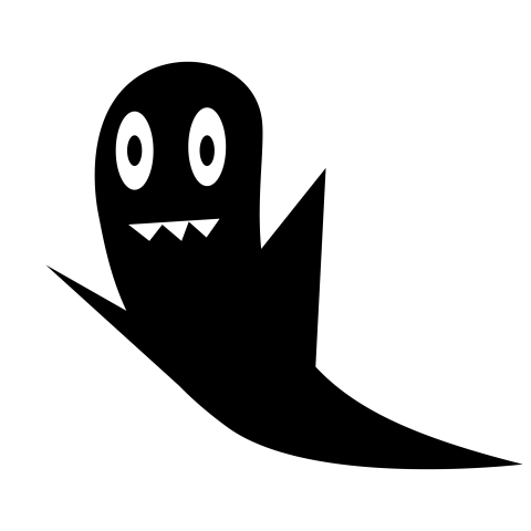 Ghost vector png transparent