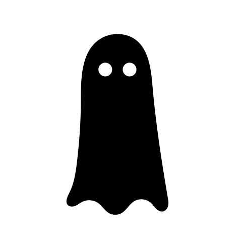 Ghost vector png image download