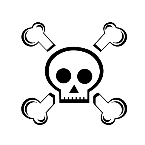 Electrical danger sign png