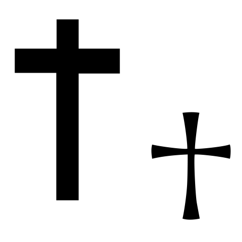 Free cross png transparent download