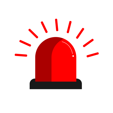 Emergency siren png