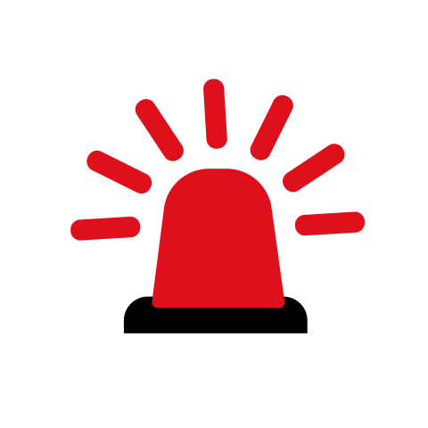 Emergency siren png download