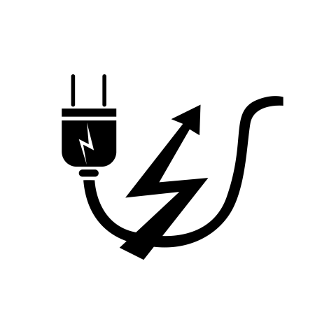 Electric plug in vector png free