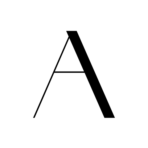 Letter a png transparent