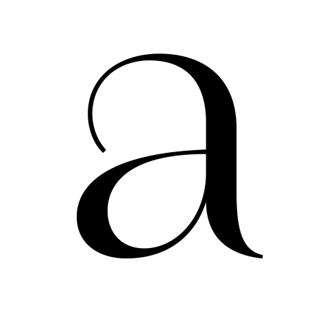 Alphabet small letter a png