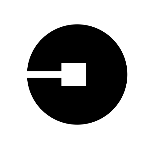 Uber logo png