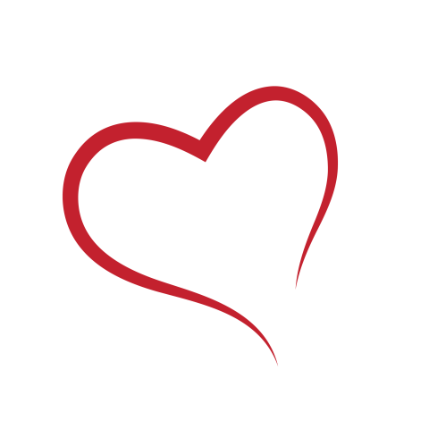Heart png minimal line art illustration