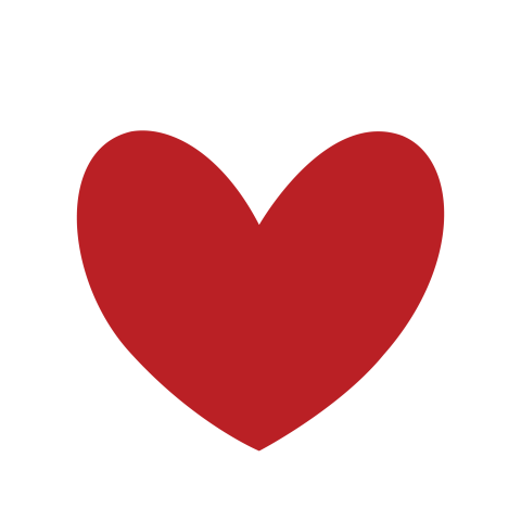 Red heart png free download