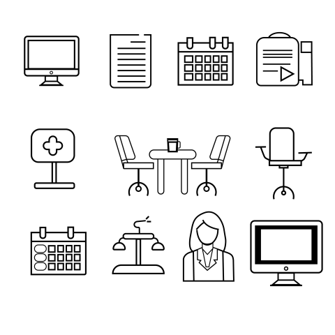 Business icon png transparent free download