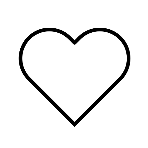Black heart png transparent free download