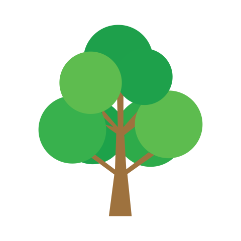 Tree vector png image free download