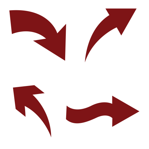 Red arrow graphic png free download
