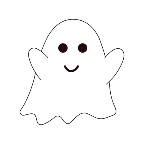 Cute ghost png transparent free download