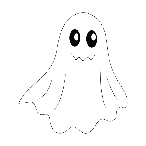 Ghost vector png transparent free download